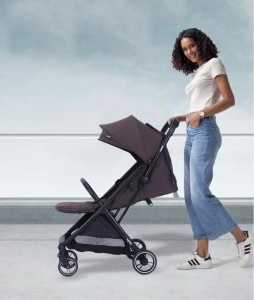 Carucior sport U-Grow autofold, gri - Img 12