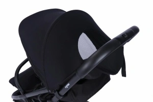 Carucior sport U-Grow autofold, negru - Img 8