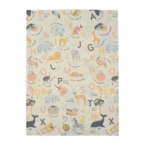 Covor de joaca120*180*1cm,alfabet,U-Grow - Img 2