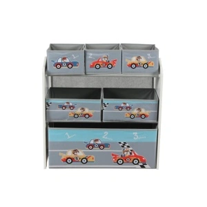 Dulap depozitare jucarii Cars, U-Grow