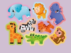 PUZZLE ANIMALELE DIN SAFARI