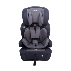 Scaun auto 76-150cm, isofix, gri, U-Grow