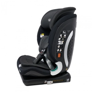 Scaun auto U-Grow,isofix,76-150 cm,negru - Img 3