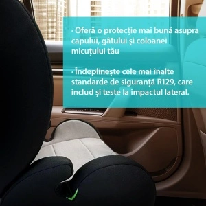 Scaun auto100-150cm,R129,isofix,U-Grow - Img 8