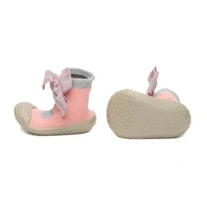Sosete antider, pink/grey,size 22,U-Grow