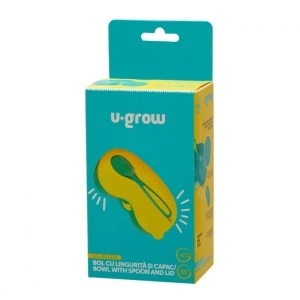 Bol cu lingurita 270 ml, U-Grow - Img 4