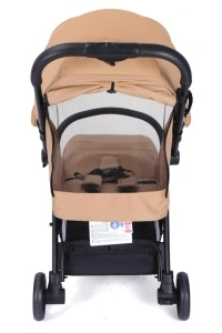 Carucior sport U-Grow autofold, brown - Img 7