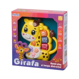 JUCARIE GIRAFA,LUMINI SI SUNETE,GALB. - Img 3