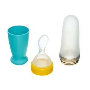 Lingurita silicon cu rezervor, U-Grow - Img 3