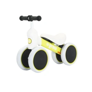 Mini bicicleta U-Grow, galbena