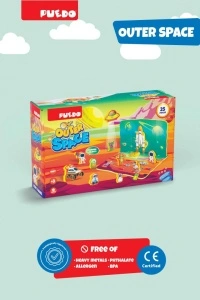 PUZZLE SPATIU COSMIC, 25 PIESE - Img 2