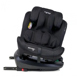 Scaun auto 40-150cm,R129, negru, U-Grow - Img 5