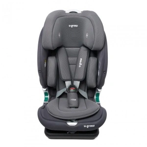 Scaun auto U-Grow,isofix,76-150 cm,gri - Img 2