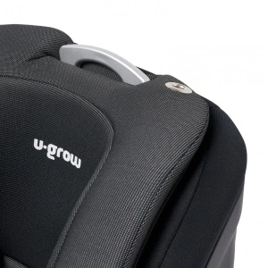 Scaun auto U-Grow,isofix,76-150 cm,negru - Img 10