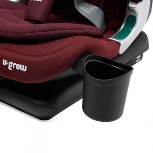 Scaun auto U-Grow,isofix,76-150 cm,rosu - Img 7