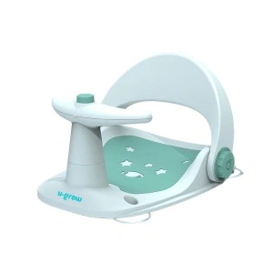Scaun de baie bebe,reglabil,verde,U-Grow