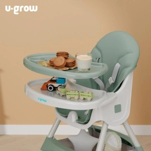 Scaun de masa2 in 1,pliabil,verde,U-Grow - Img 6