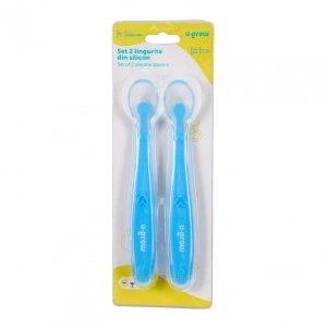Set2 lingurite silicon,light blue,U-Grow - Img 3