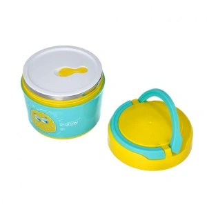 Termos mancare , 450 ml,blue, U-Grow - Img 4