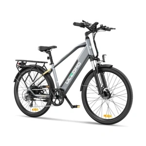 ULZOMO METRO 26 E-bike (Grey) - Img 2