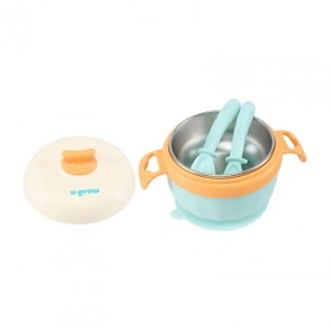 Bol termic, blue, U-Grow - Img 2