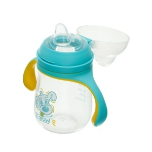 Cana PP cu cioc silicon 260 ml, U-Grow - Img 2