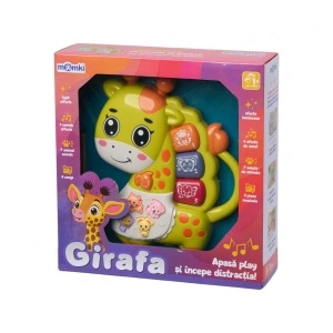 JUCARIE GIRAFA,LUMINI SI SUNETE,VERDE - Img 3