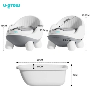 Olita cu spatar ergonomic, U-Grow - Img 2