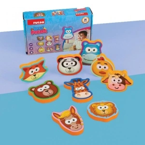 PUZZLE BABY DIN SPUMA, 21 PIESE - Img 3