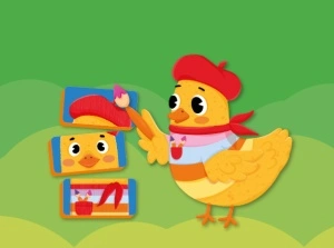 PUZZLE MAGNETIC CU FETE