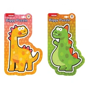 PUZZLE MAXI, 10 PIESE- VERDE - Img 3