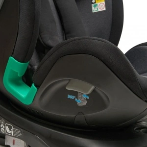 Scaun auto 360 gr,isofix, negru,U-Grow - Img 8