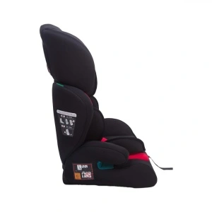 Scaun auto,76-150 cm, rosu/negru, U-Grow - Img 4