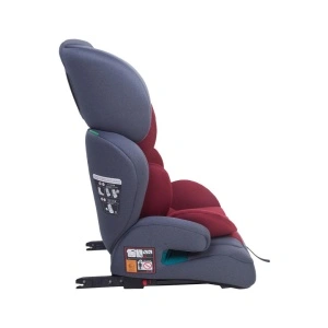 Scaun auto 76-150cm, isofix, rosu,U-Grow - Img 3