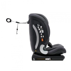 Scaun auto U-Grow,isofix,76-150 cm,negru - Img 7