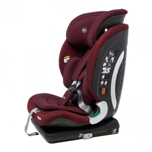 Scaun auto U-Grow,isofix,76-150 cm,rosu - Img 4