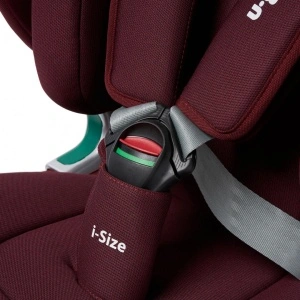 Scaun auto U-Grow,isofix,76-150 cm,rosu - Img 11