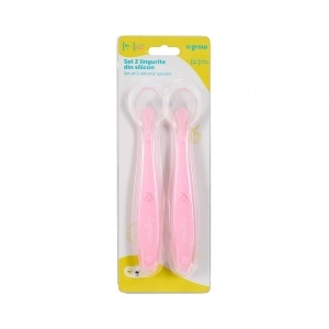 Set 2 lingurite silicon , roz, U-Grow - Img 3