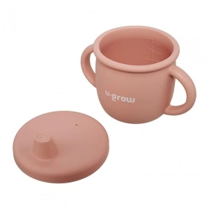 Set 3 piese silicon, roz, U-Grow - Img 6