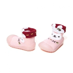 Sosete antider, pink,size 23, U-Grow