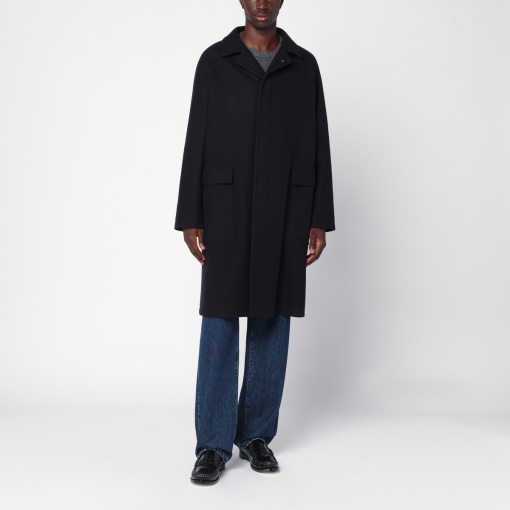 Tagliatore Loyds coat in black Tailor - Img 1