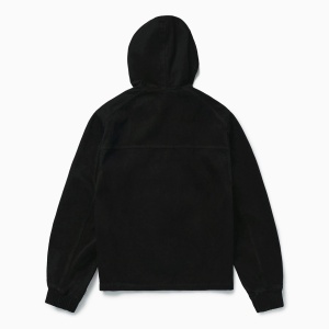 1989 STUDIO Black denim zip hoodie - Img 2