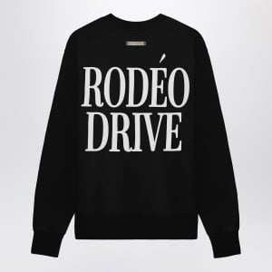 1989 STUDIO crew-neck sweatshirt Rodeo black - Img 2
