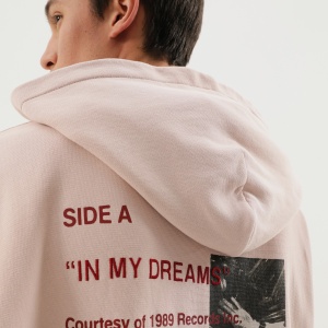 1989 STUDIO Hooded sweatshirt In My Dreams pink - Img 2