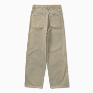 1989 STUDIO Light brown Chicago denim pants - Img 2