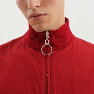 1989 STUDIO Red and black reversible jacket - Img 2