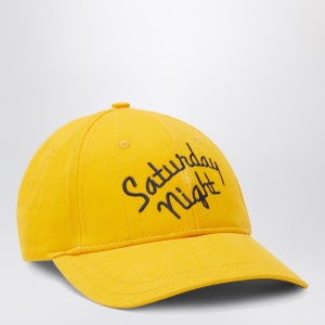 1989 STUDIO Saturday Night yellow baseball cap - Img 2