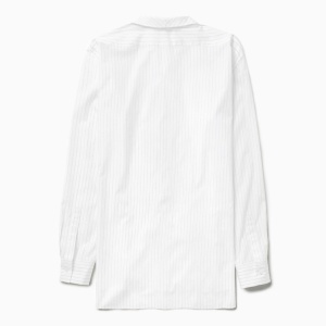 1989 STUDIO White striped l/s shirt - Img 2
