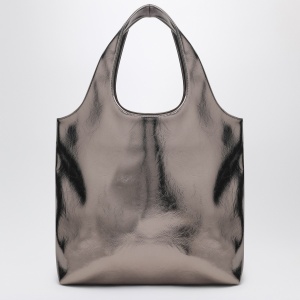 A.P.C. Ninon metallic silver tote bag - Img 2
