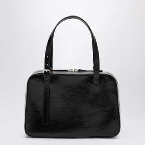 A.P.C. Virginia black leather box bag - Img 2
